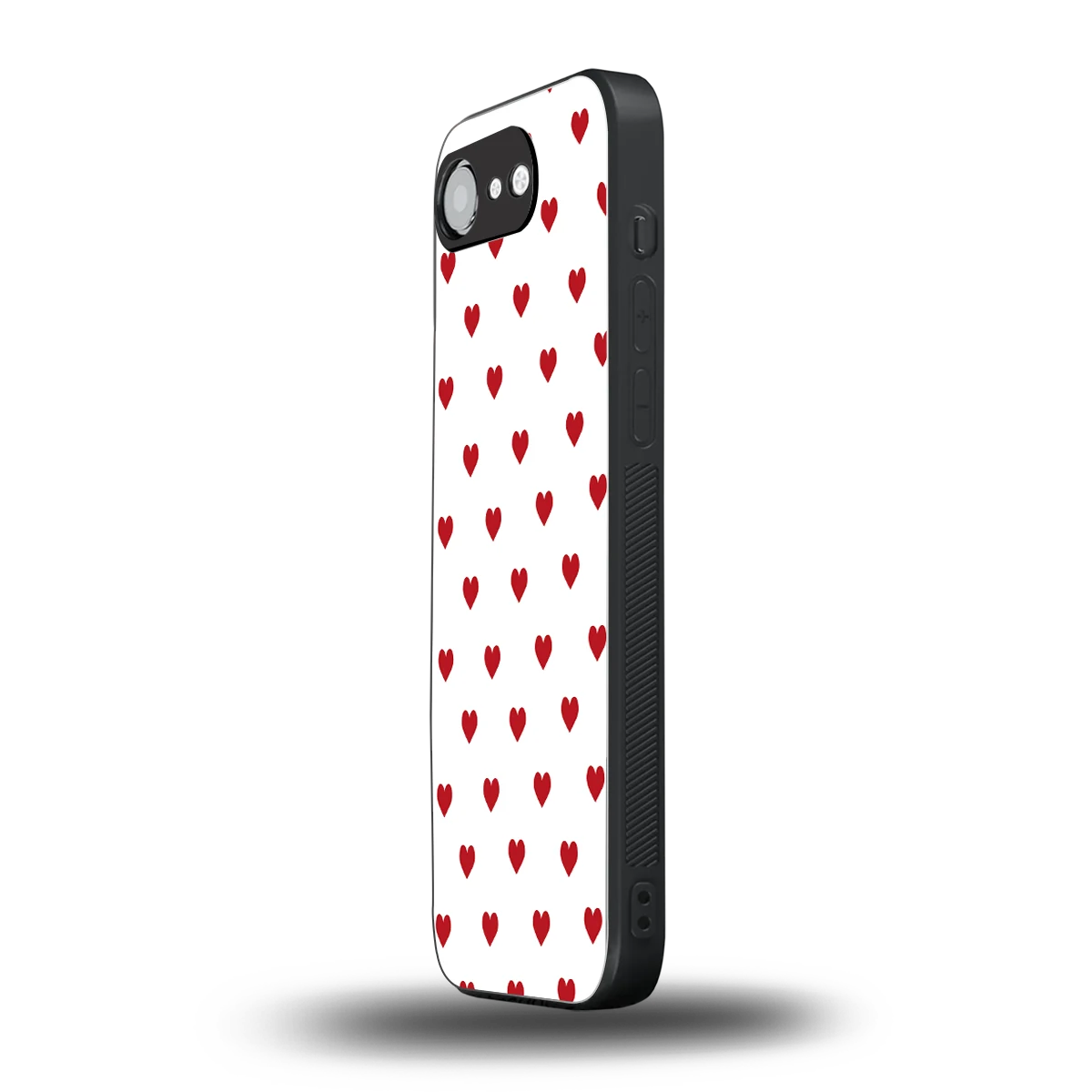 Love Patch iphone 16e mobile cover | shockproof glass phone case