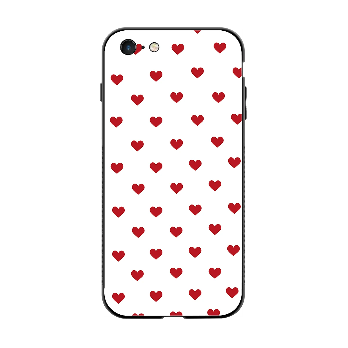 Love Patch back phone cover | glass case for iphone 6