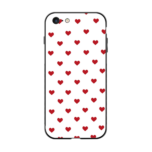 Love Patch back phone cover | glass case for iphone 6