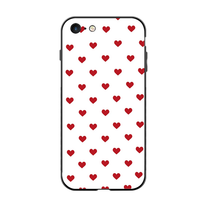 Love Patch back phone cover | glass case for iphone 7