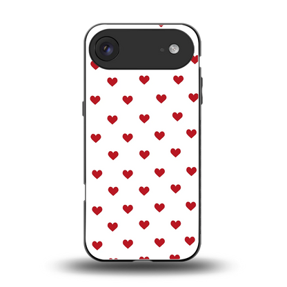 Love Patch back phone cover | glass case for iphone air
