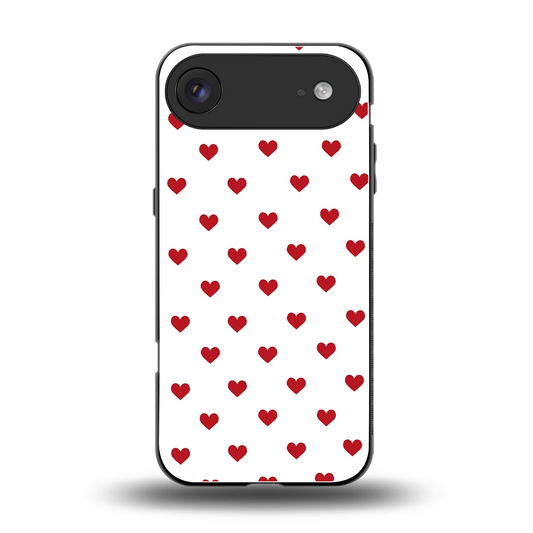 Love Patch back phone cover | glass case for iphone air
