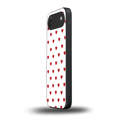 Love Patch iphone air mobile cover | shockproof glass phone case