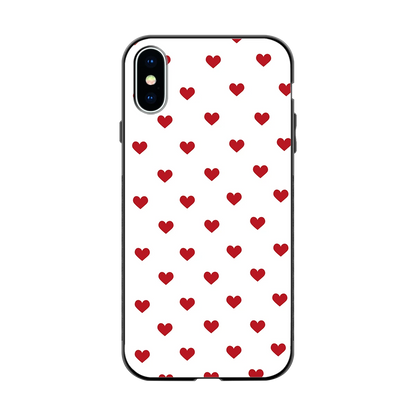 Love Patch back phone cover | glass case for iphone xs