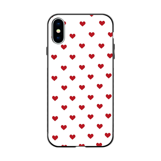 Love Patch back phone cover | glass case for iphone xs
