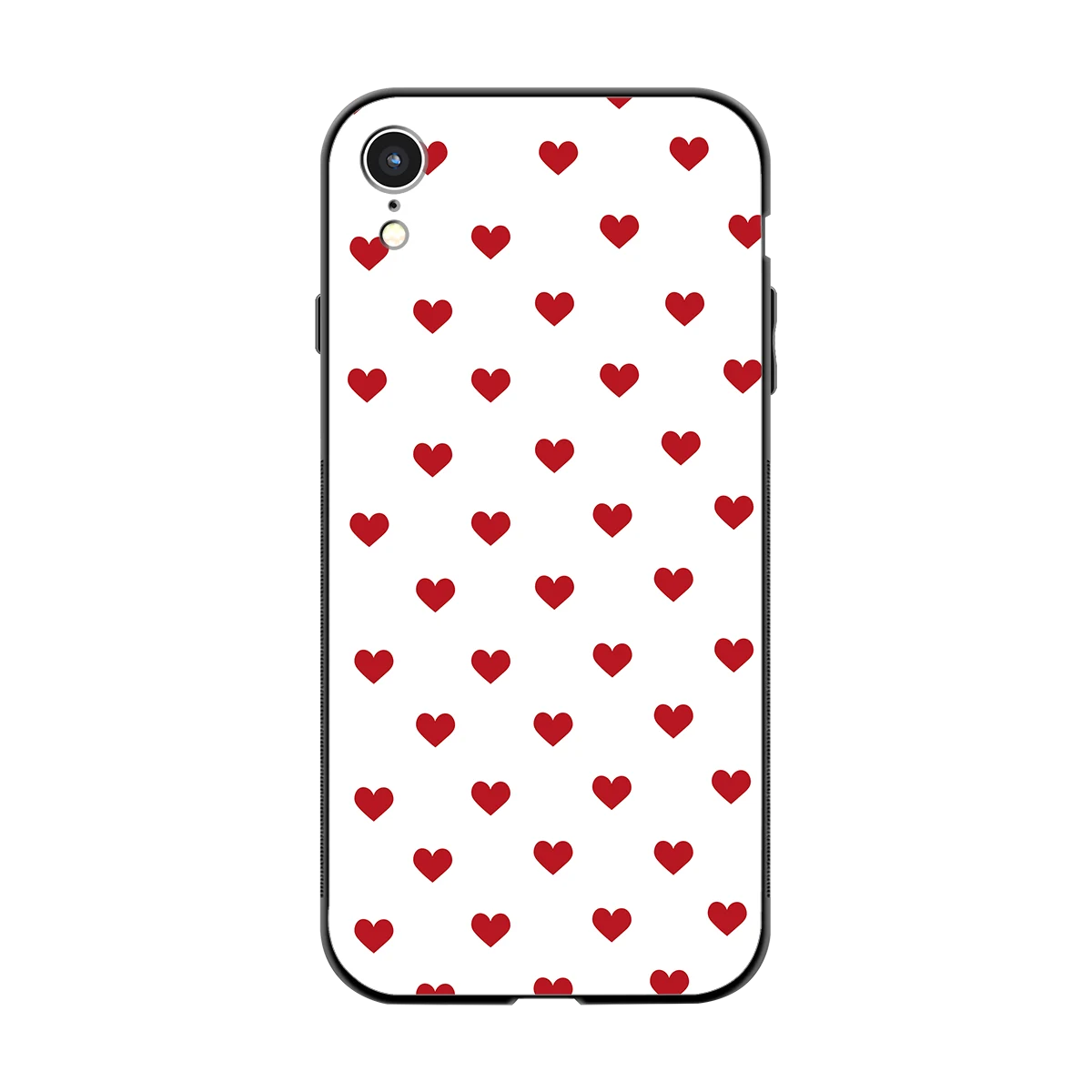 Love Patch back phone cover | glass case for iphone xr