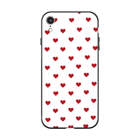 Love Patch back phone cover | glass case for iphone xr