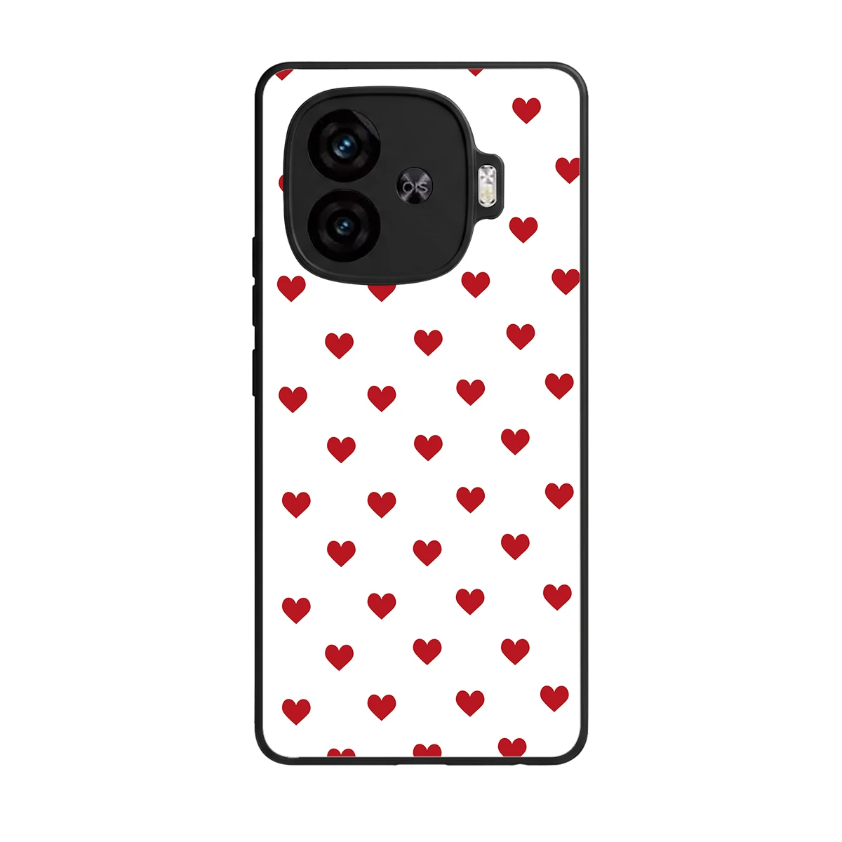 Love Patch back phone cover | glass case for iqoo neo 10r 5g