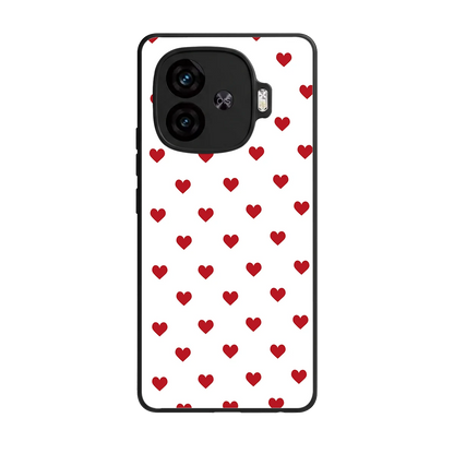 Love Patch back phone cover | glass case for iqoo neo 10r 5g