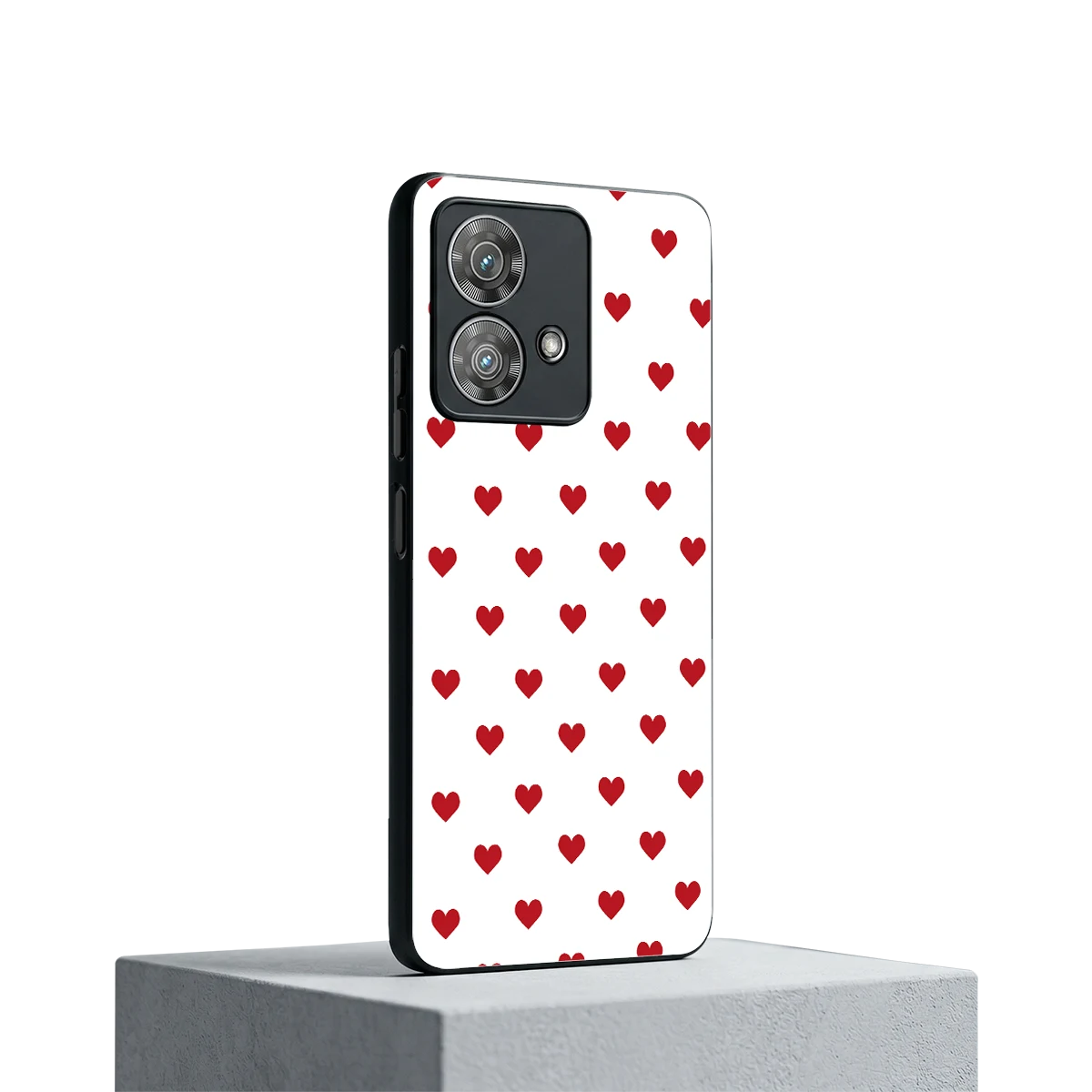 Love Patch motorola edge 40 neo 5g mobile cover | shockproof glass phone case