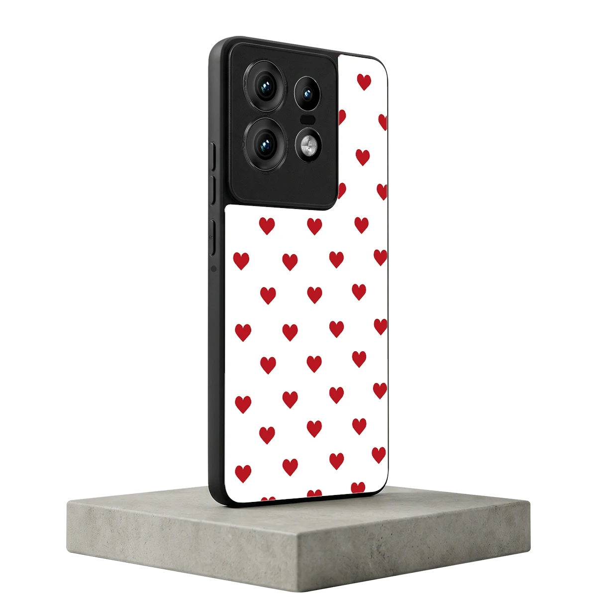 Love Patch motorola edge 50 pro mobile cover | shockproof glass phone case