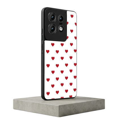 Love Patch motorola edge 50 pro mobile cover | shockproof glass phone case