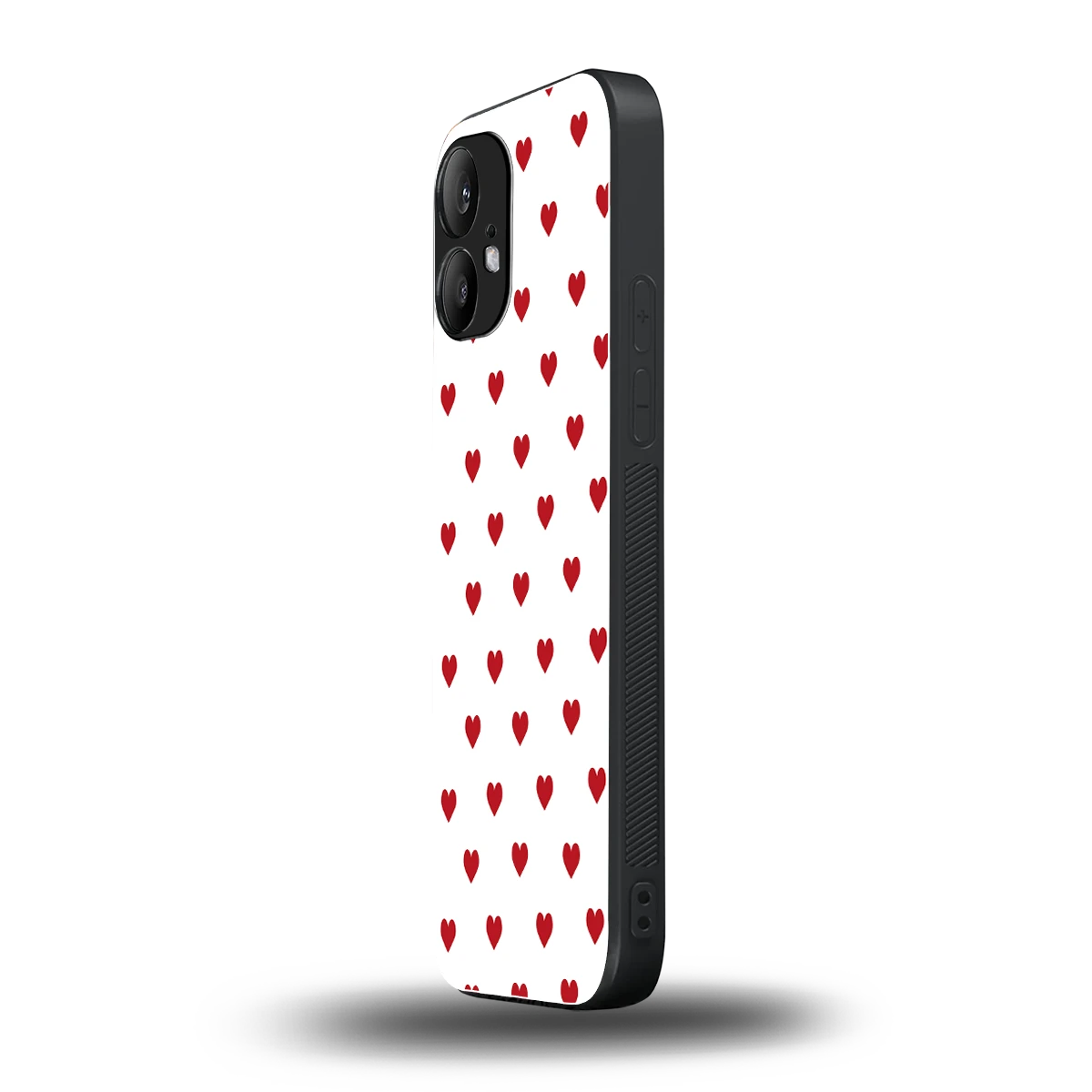 Love Patch nothing phone 2 mobile cover | shockproof glass phone case