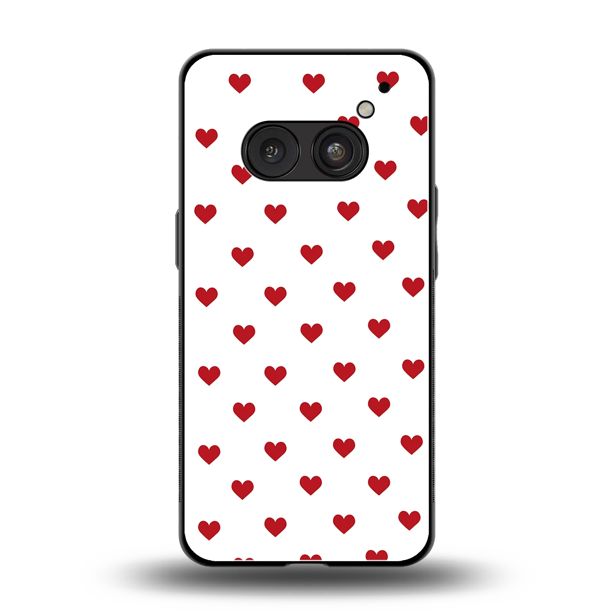 Love Patch back phone cover | glass case for nothing phone 2a