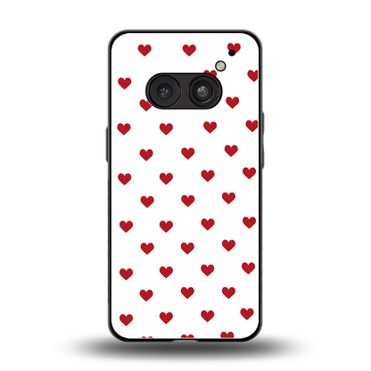 Love Patch back phone cover | glass case for nothing phone 2a