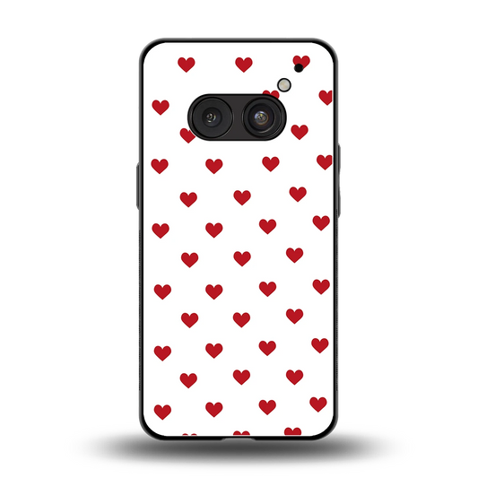 Love Patch back phone cover | glass case for nothing phone 2a