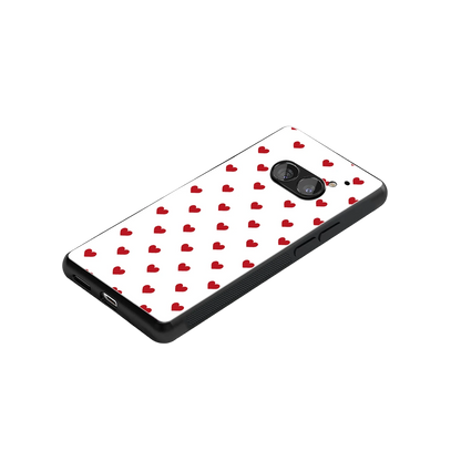 Love Patch stylish phone case for nothing phone 2a | glossy glass and slim fit