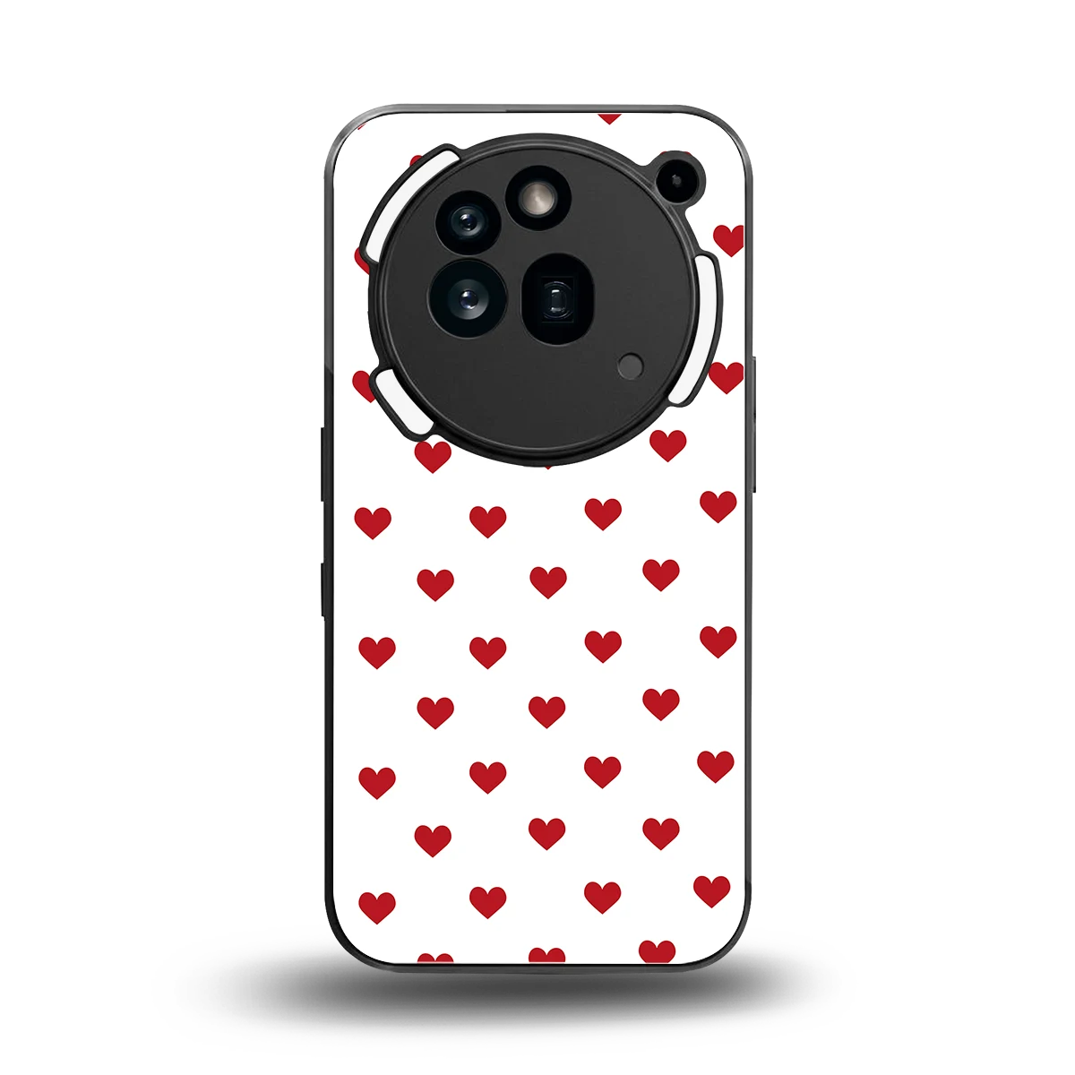 Love Patch back phone cover | glass case for nothing phone 3a pro