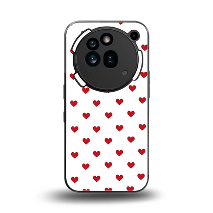 Love Patch back phone cover | glass case for nothing phone 3a pro