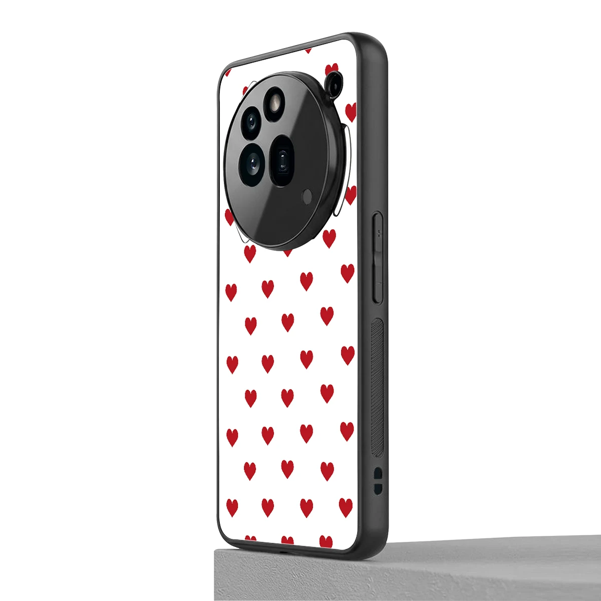 Love Patch nothing phone 3a pro mobile cover | shockproof glass phone case