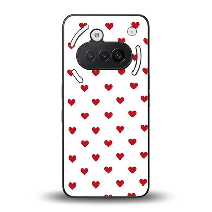 Love Patch back phone cover | glass case for nothing phone 3a