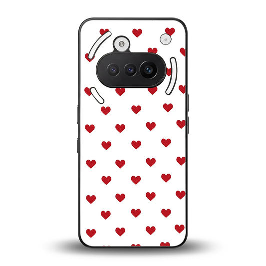 Love Patch back phone cover | glass case for nothing phone 3a