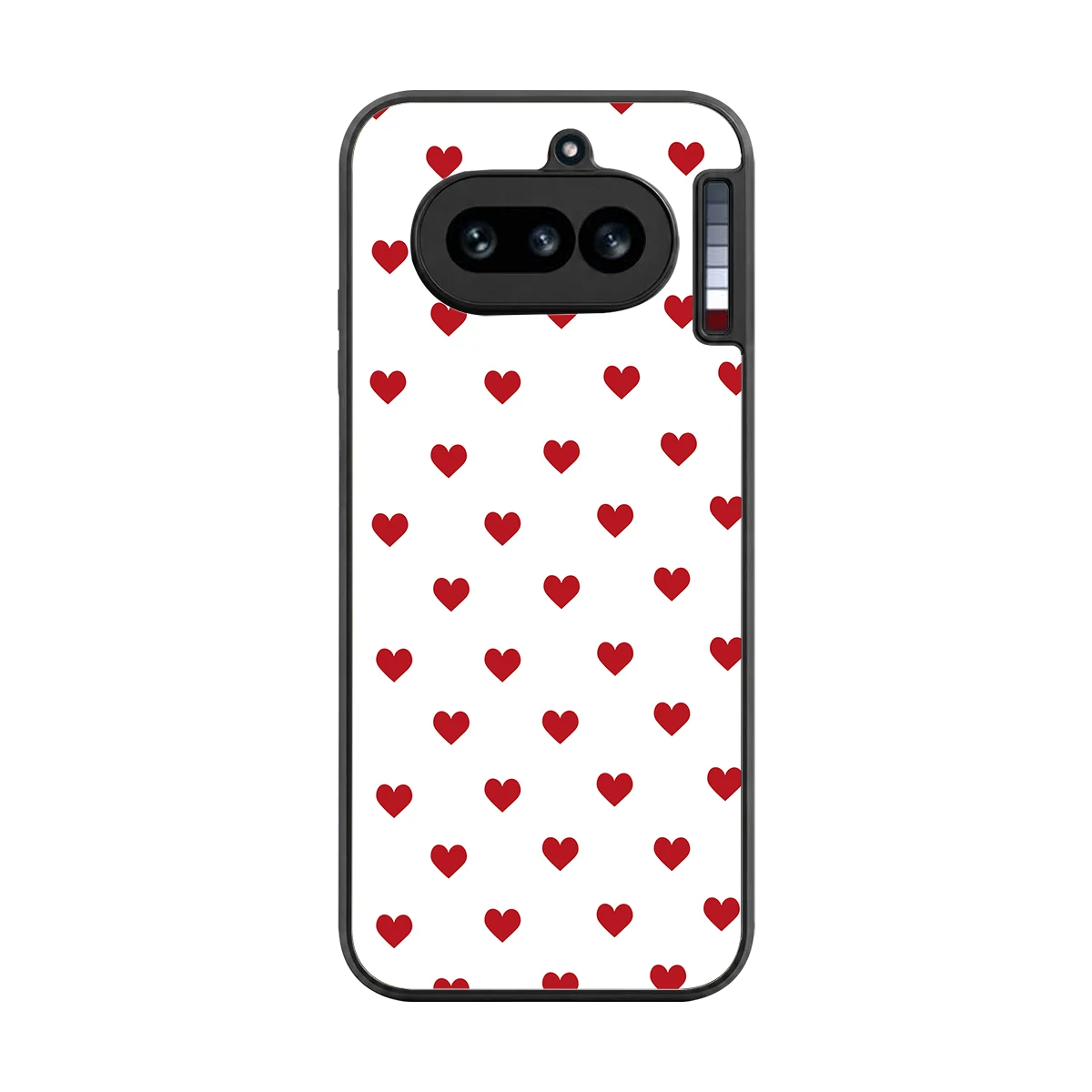 Love Patch back phone cover | glass case for nothing phone 4a