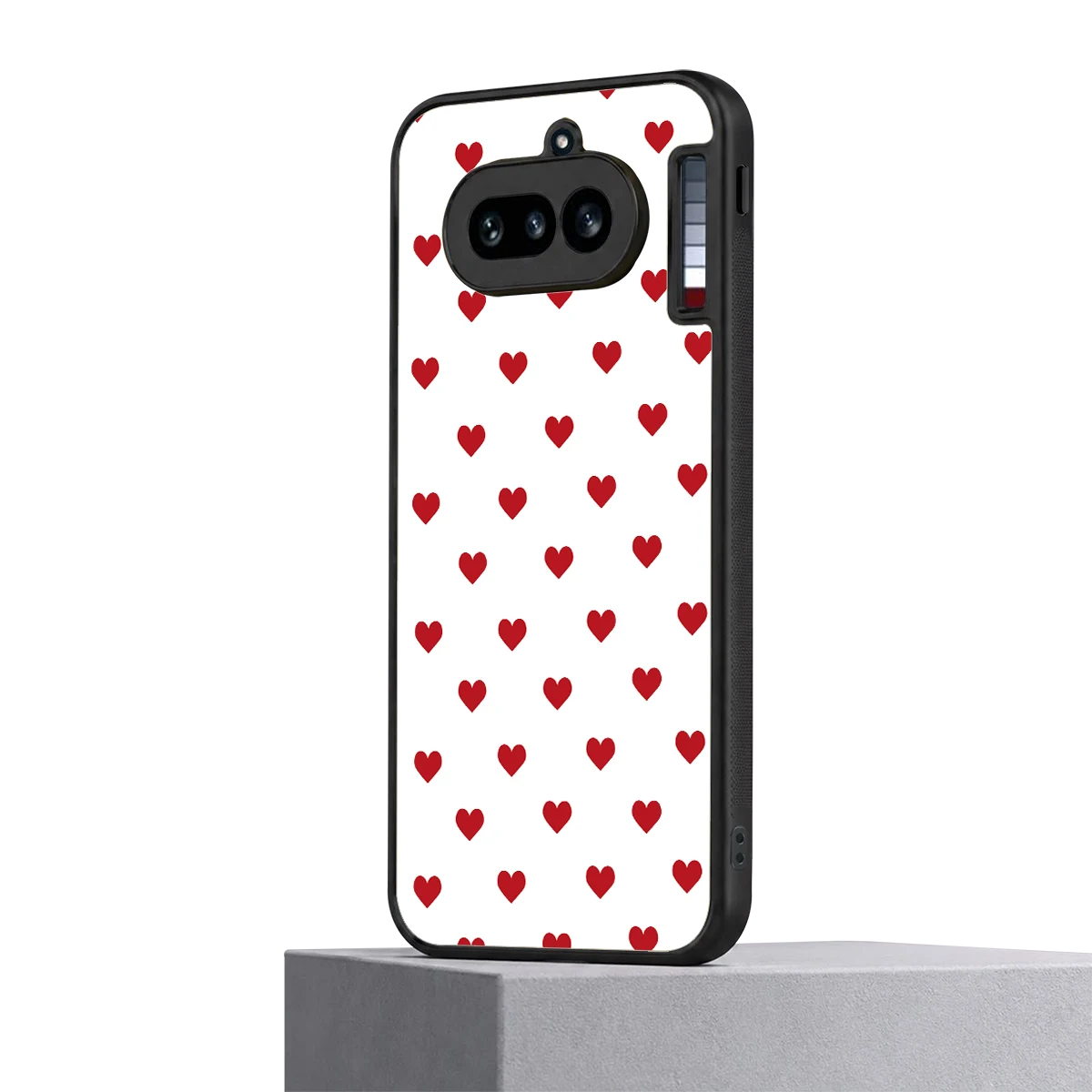 Love Patch nothing phone 4a mobile cover | shockproof glass phone case