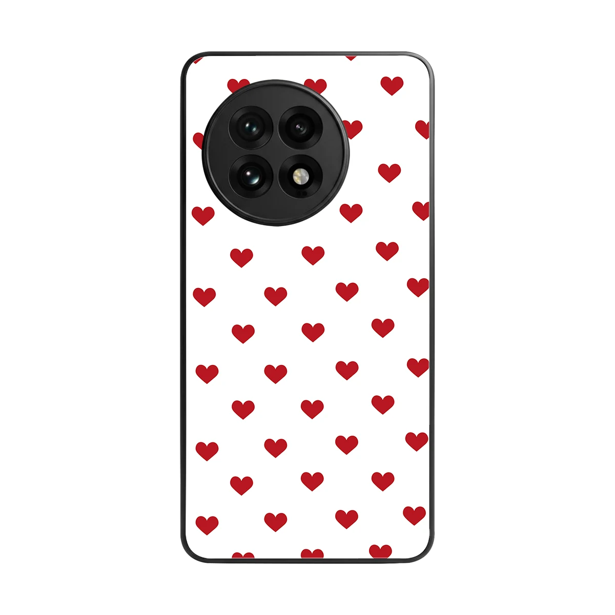 Love Patch back phone cover | glass case for oneplus 13r