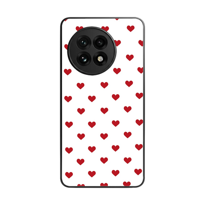 Love Patch back phone cover | glass case for oneplus 13r