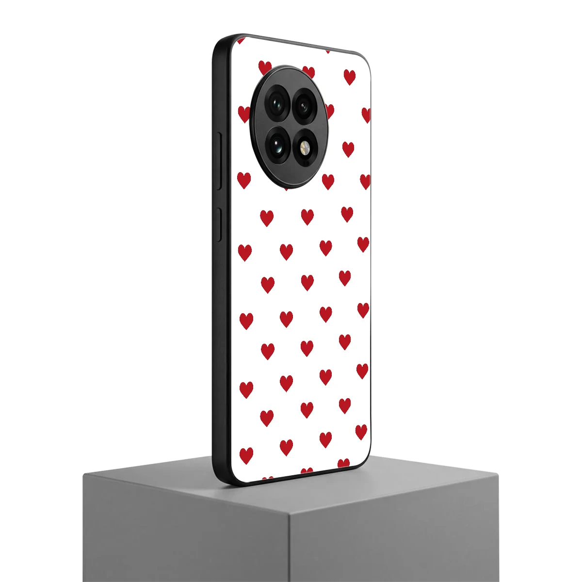 Love Patch oneplus 13r mobile cover | shockproof glass phone case