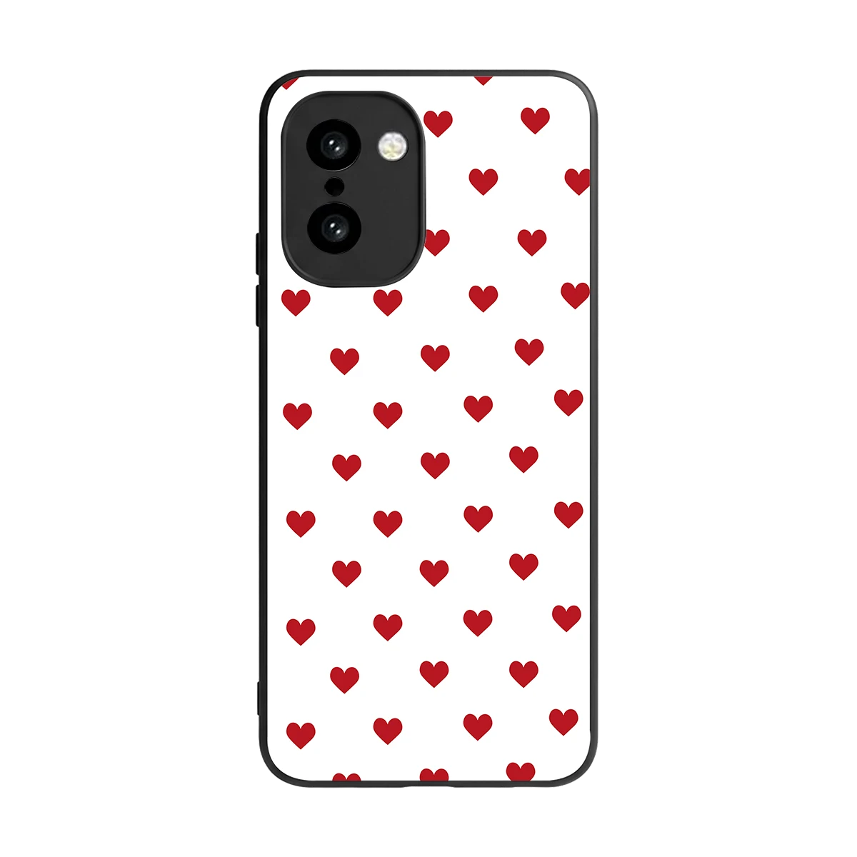 Love Patch back phone cover | glass case for oneplus 15r