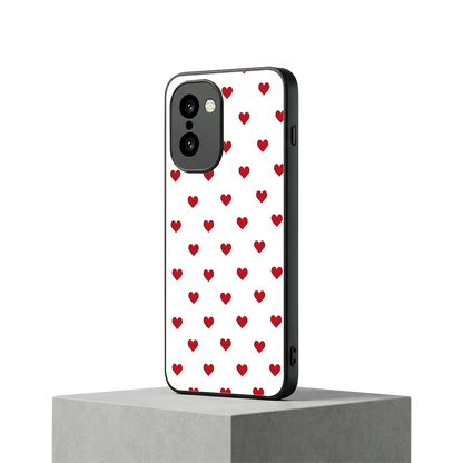 Love Patch oneplus 15r mobile cover | shockproof glass phone case