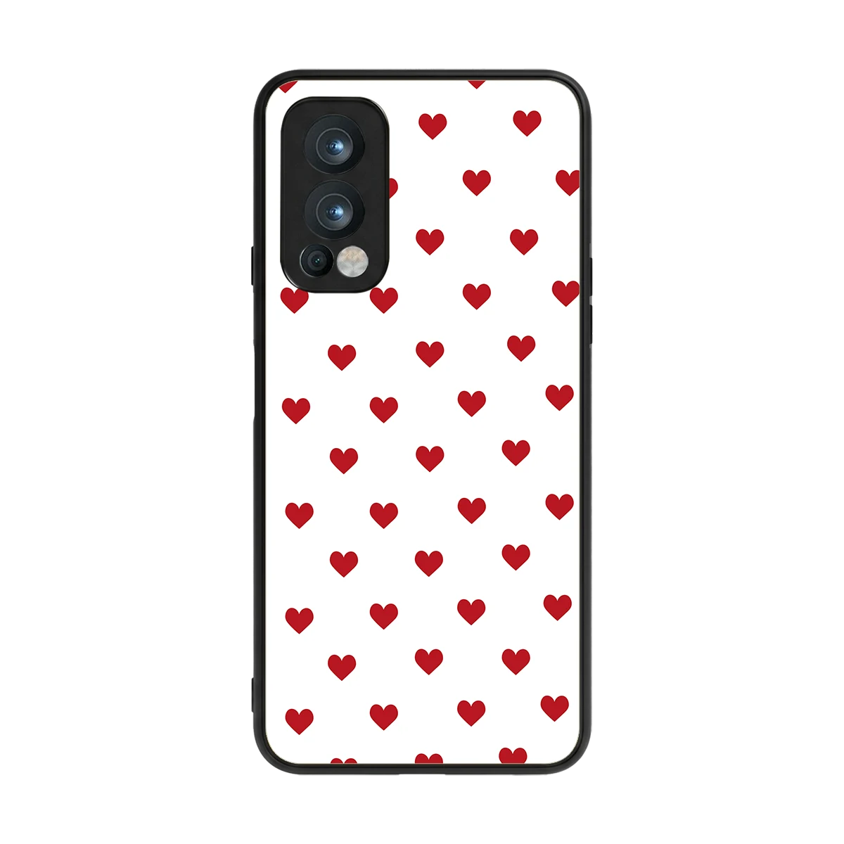 Love Patch back phone cover | glass case for oneplus nord 2