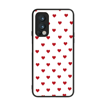 Love Patch back phone cover | glass case for oneplus nord 2