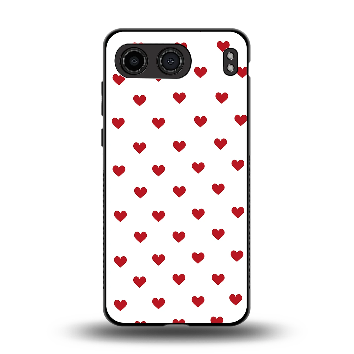 Love Patch back phone cover | glass case for oneplus nord 4