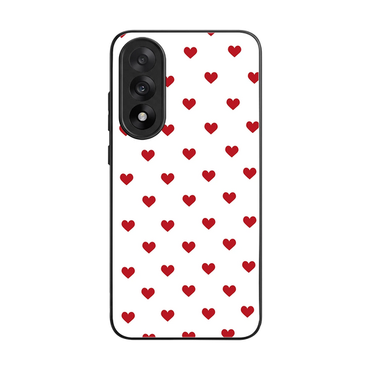 Love Patch back phone cover | glass case for oneplus nord 5