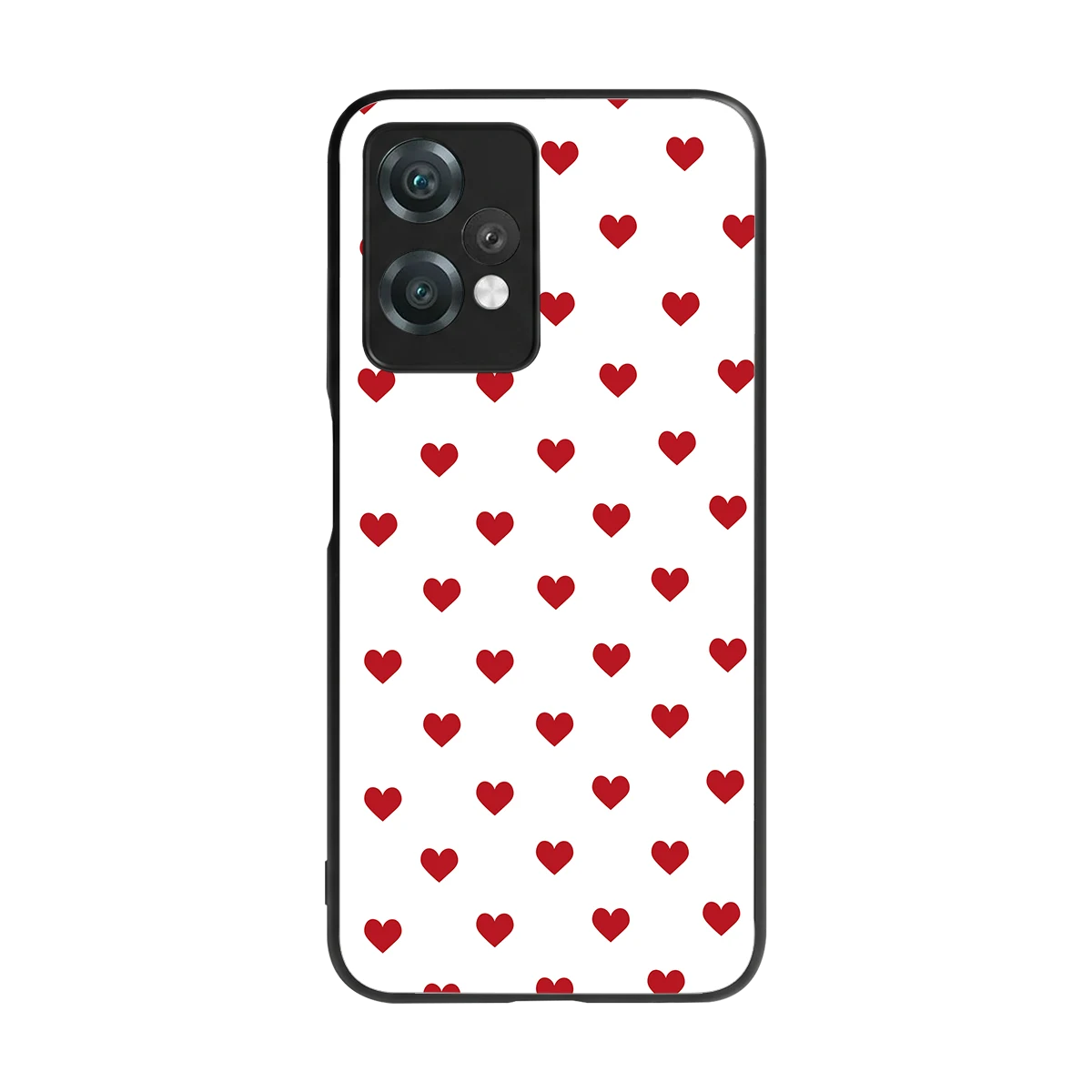 Love Patch back phone cover | glass case for oneplus nord ce 2 lite