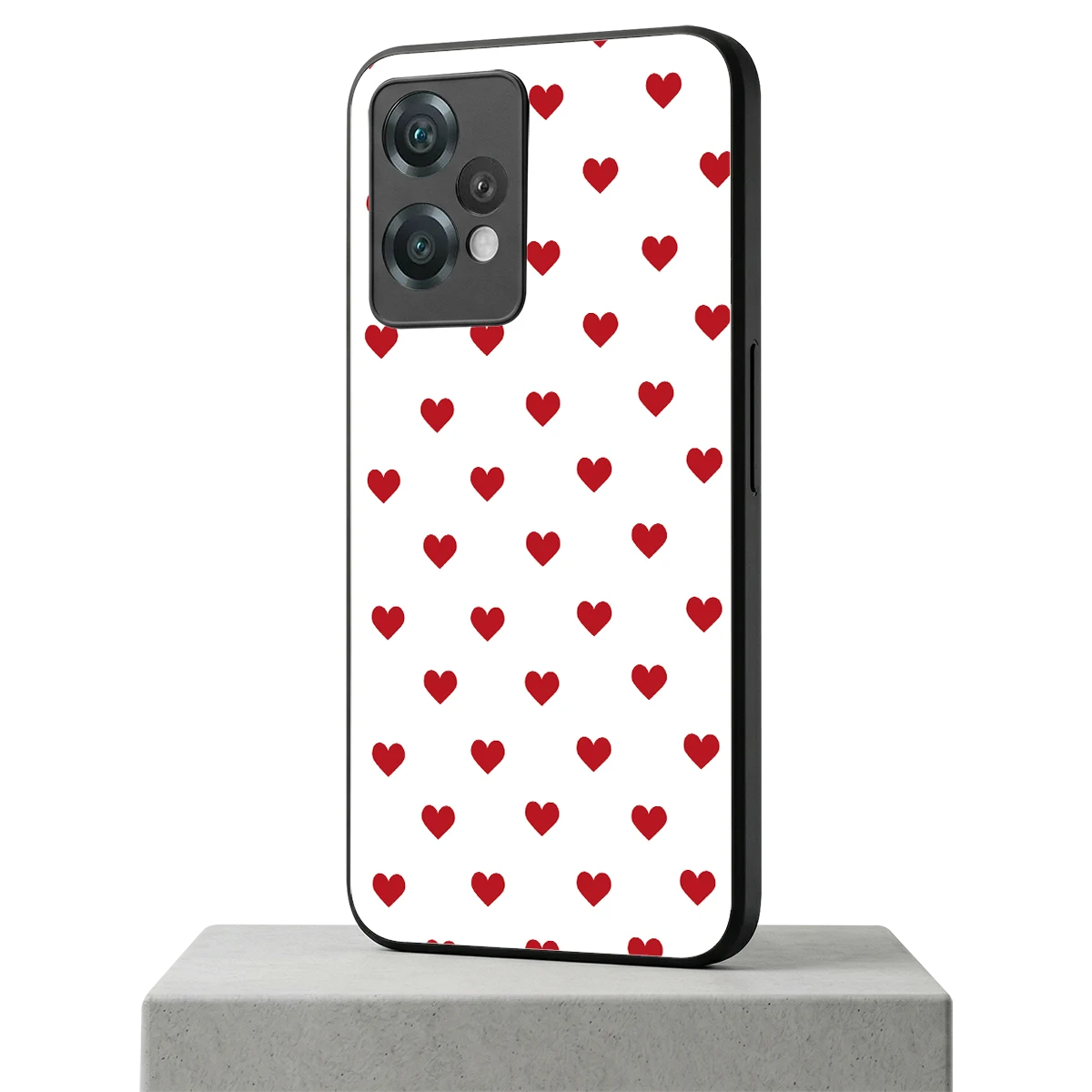 Love Patch oneplus nord ce 2 lite mobile cover | shockproof glass phone case