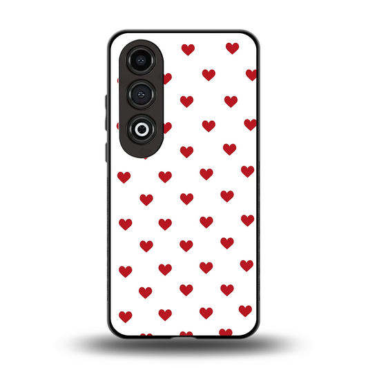 Love Patch back phone cover | glass case for oneplus nord ce 4