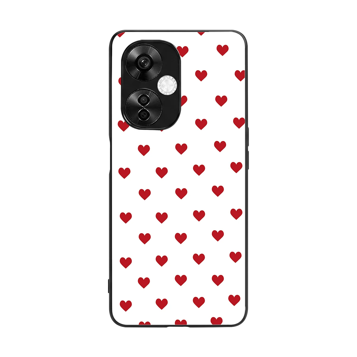 Love Patch back phone cover | glass case for oneplus nord ce 3 lite
