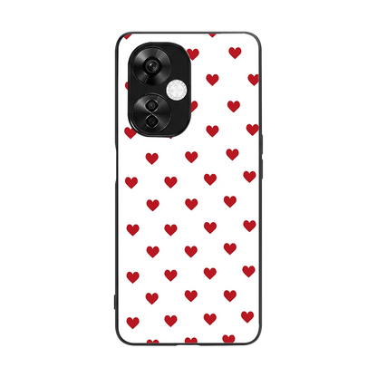 Love Patch back phone cover | glass case for oneplus nord ce 3 lite