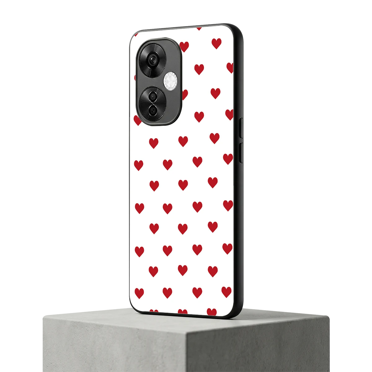 Love Patch oneplus nord ce 3 lite mobile cover | shockproof glass phone case