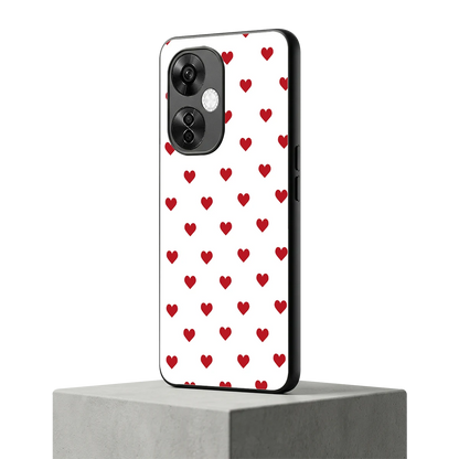 Love Patch oneplus nord ce 3 lite mobile cover | shockproof glass phone case