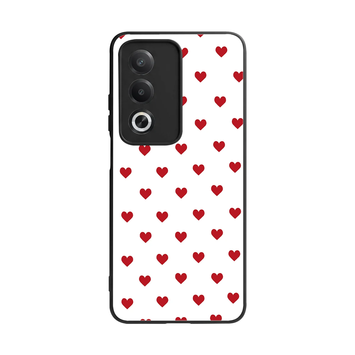Love Patch back phone cover | glass case for oppo a3 pro