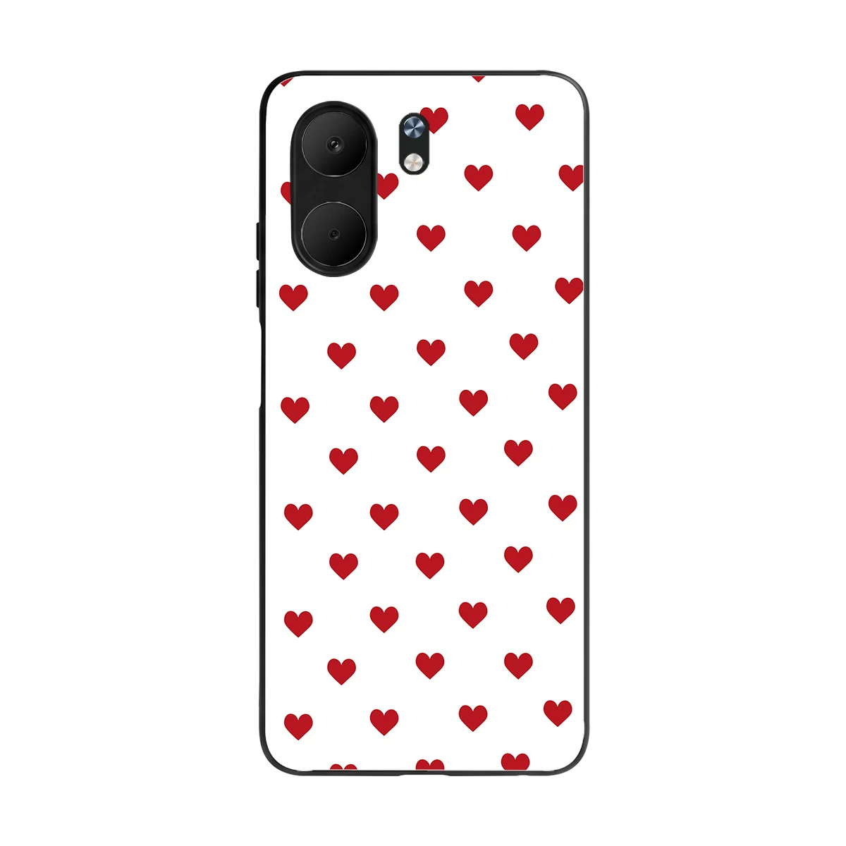 Love Patch back phone cover | glass case for oppo a5x 5g