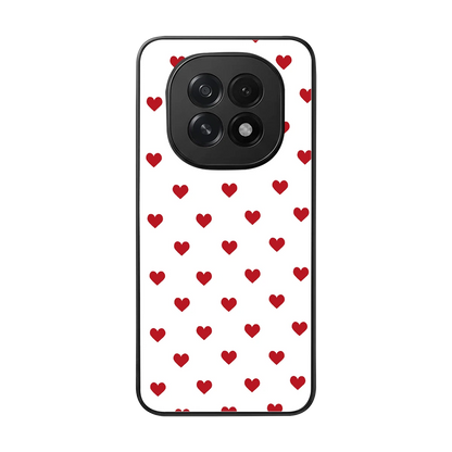Love Patch back phone cover | glass case for oppo f29 5g