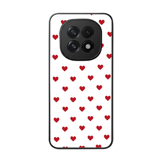 Love Patch back phone cover | glass case for oppo f29 5g