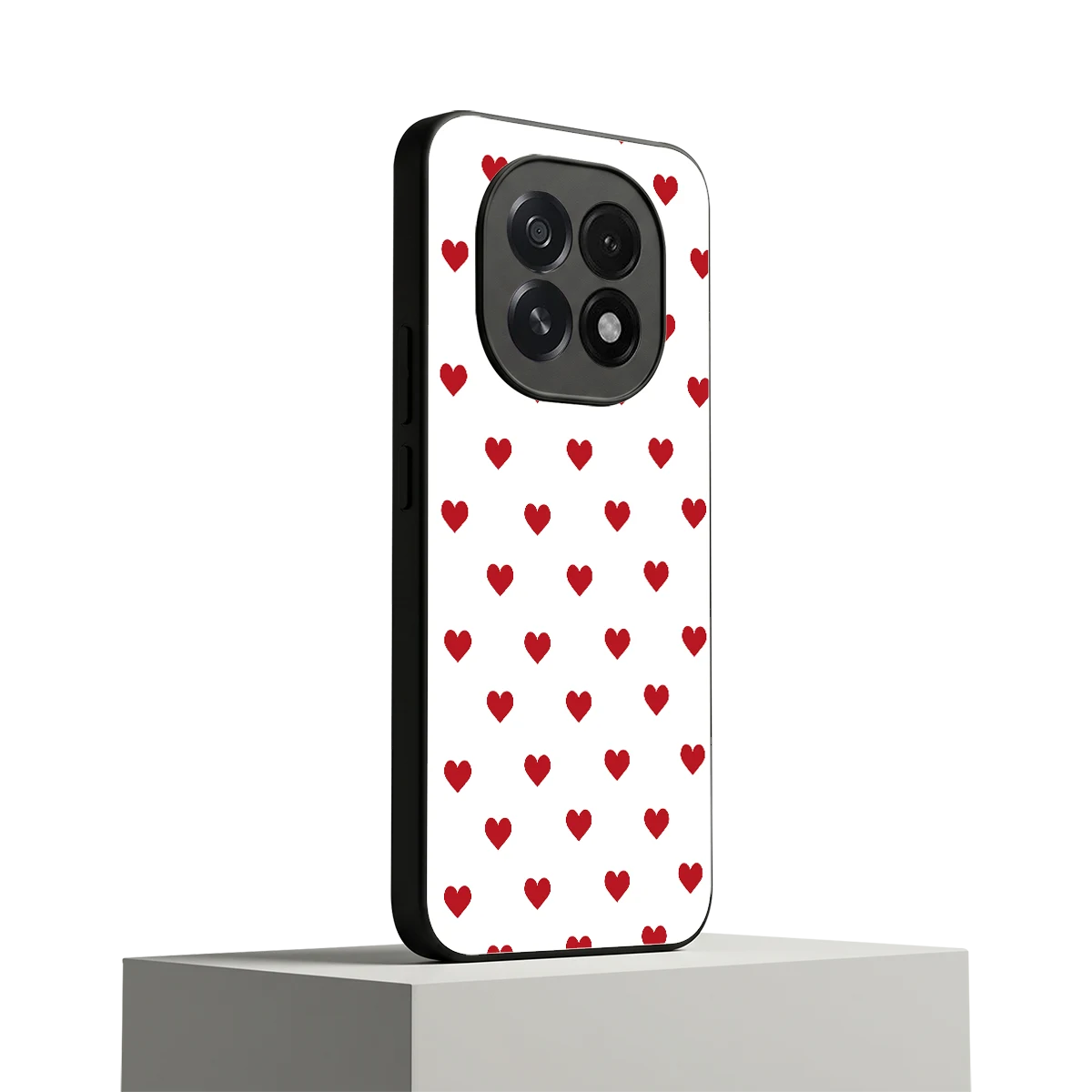 Love Patch oppo f29 5g mobile cover | shockproof glass phone case