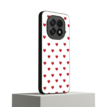 Love Patch oppo f29 5g mobile cover | shockproof glass phone case